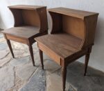 Mesa De Luz, Tipo Inglesa, Restaurada, 1 Cajón - Imagen 3
