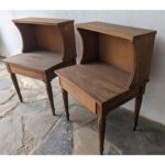 Mesa De Luz, Tipo Inglesa, Restaurada, 1 Cajón - Imagen 3