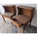 Mesa De Luz, Tipo Inglesa, Restaurada, 1 Cajón - Imagen 4