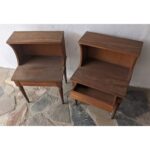 Mesa De Luz, Tipo Inglesa, Restaurada, 1 Cajón - Imagen 5