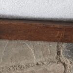 Repisa Estante De Colgar, Madera Roble, 2 Cajones