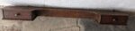 Repisa Estante De Colgar, Madera Roble, 2 Cajones
