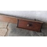 Repisa Estante De Colgar, Madera Roble, 2 Cajones - Imagen 3