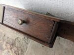 Repisa Estante De Colgar, Madera Roble, 2 Cajones - Imagen 4