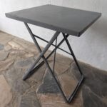 Mesa Plegable, Tipo Bar, Chapa