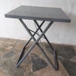 Mesa Plegable, Tipo Bar, Chapa - Imagen 2