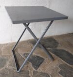 Mesa Plegable, Tipo Bar, Chapa - Imagen 3