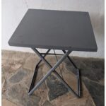 Mesa Plegable, Tipo Bar, Chapa - Imagen 4