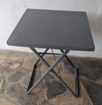 Mesa Plegable, Tipo Bar, Chapa - Imagen 4