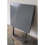 Mesa Plegable, Tipo Bar, Chapa - Imagen 5