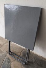 Mesa Plegable, Tipo Bar, Chapa - Imagen 5