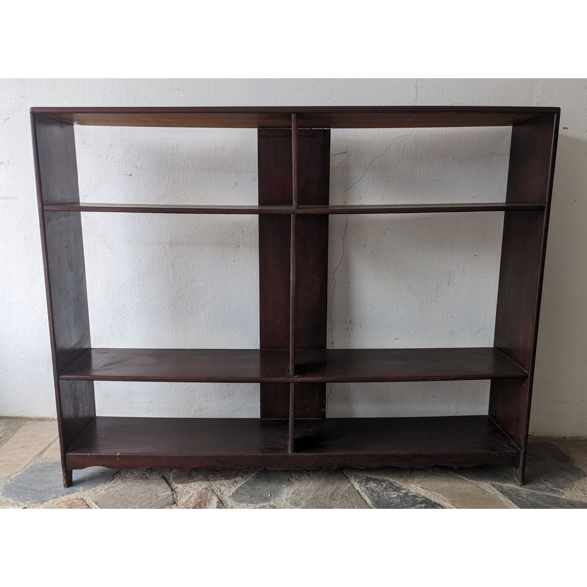 A1782_01 Biblioteca Horizontal, 4 Estantes - Imagen 1