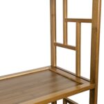 Estantería De Bambú Multiuso, Estilo Celosía - 7 Niveles - Imagen 5