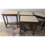 Mesa De Madera Antigua - Imagen 2