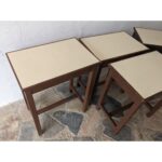 Mesa De Madera Antigua - Imagen 3