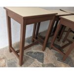 Mesa De Madera Antigua - Imagen 5