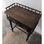 Mesa Auxiliar, Tipo Teléfono, 2 Niveles, Con Barandilla - Imagen 4