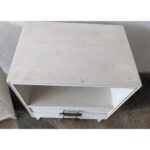 Mesa Auxiliar Americana, Tipo De Noche, 2 Cajones - Imagen 4