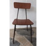 Silla Americana, Hierro Y Cármica - Imagen 3
