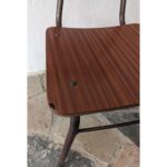 Silla Americana, Hierro Y Cármica - Imagen 4