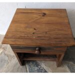 Mesa Auxiliar, Tipo De Noche, 1 Cajón, Con Revistero - Imagen 4