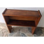 Estante De Madera, 2 Niveles, Bajo - Imagen 4