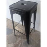 Taburete De Chapa, Banqueta - Imagen 3