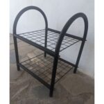 Mesa Auxiliar De Hierro, 2 Niveles - Imagen 3