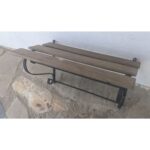 Ganchera De Colgar, Rustica, Madera Y Hierro - Imagen 2