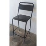 Taburete De Chapa, Banqueta, Con Respaldo