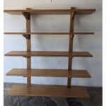 Estante Repisa De Pared, Madera, 5 Estantes
