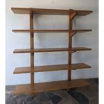 Estante Repisa De Pared, Madera, 5 Estantes - Imagen 2