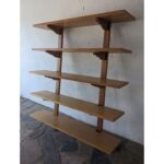 Estante Repisa De Pared, Madera, 5 Estantes - Imagen 3