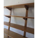Estante Repisa De Pared, Madera, 5 Estantes - Imagen 4