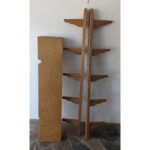 Estante Repisa De Pared, Madera, 5 Estantes - Imagen 6