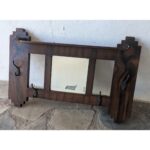 Perchero De Colgar, Tipo Art Deco, Con Espejo - Imagen 2