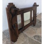 Perchero De Colgar, Tipo Art Deco, Con Espejo - Imagen 4