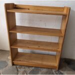 Mueble Estante Multiuso De Pino, Lustrado, 2 Estantes Regulables - Imagen 2