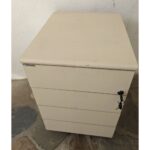 Mueble Cajonero Rodante De Oficina, 4 Cajones, Con Llave - Imagen 4