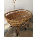 Cuna Moises De Mimbre, Rodante - Imagen 4