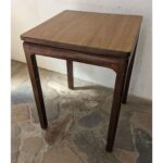 Mesa De Madera, Tipo Bar, Tapa De Cármica, Delfino Álvarez