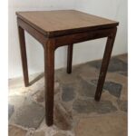 Mesa De Madera, Tipo Bar, Tapa De Cármica, Delfino Álvarez - Imagen 2