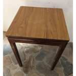 Mesa De Madera, Tipo Bar, Tapa De Cármica, Delfino Álvarez - Imagen 3