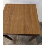 Mesa De Madera, Tipo Bar, Tapa De Cármica, Delfino Álvarez - Imagen 4