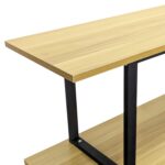 Estantería Moderna Multiuso De Metal Y Madera - 5 Niveles - Imagen 5