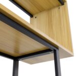 Estantería Moderna Multiuso De Metal Y Madera - 5 Niveles - Imagen 6