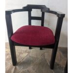 Silla Banqueta Moderna, Madera, Con Posabrazos - Imagen 3
