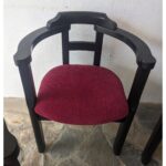 Silla Banqueta Moderna, Madera, Con Posabrazos - Imagen 4