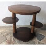 Mesa De Sala, Estilo Art Deco, 4 Niveles - Imagen 2