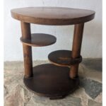 Mesa De Sala, Estilo Art Deco, 4 Niveles - Imagen 3